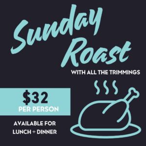 Sunday Roast Special